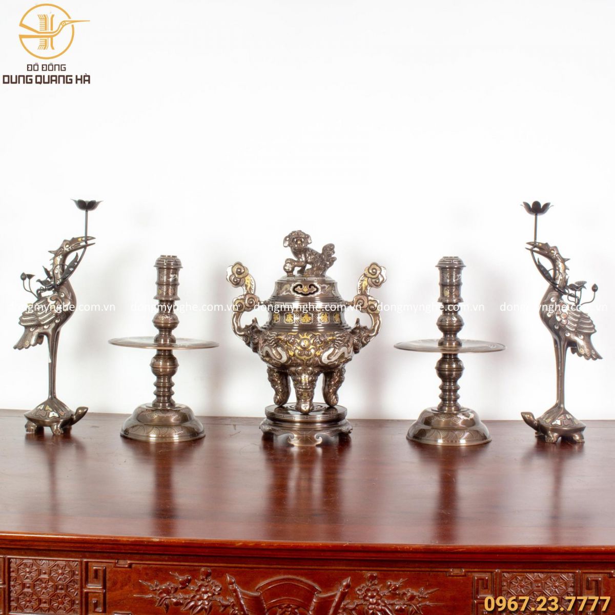 đồ đồng khảm ngũ sắc đồ đồng khảm ngũ sắc