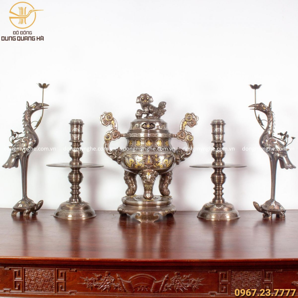 làm sạch đồ thờ bằng đồng  làm sạch đồ thờ bằng đồng