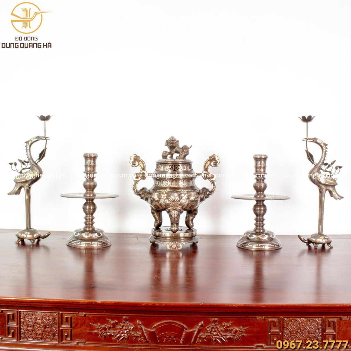 làm sạch đồ thờ bằng đồng  làm sạch đồ thờ bằng đồng