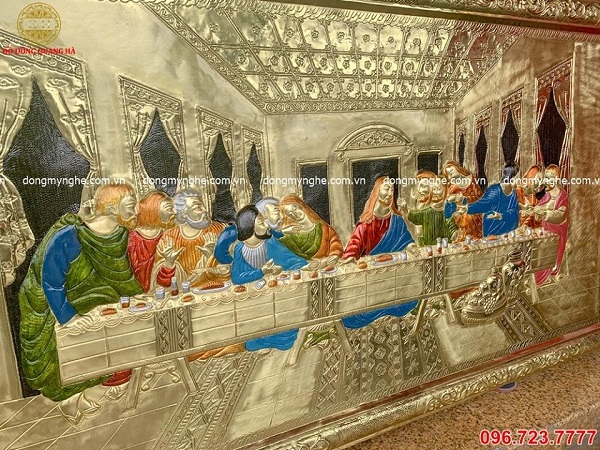 Bí ẩn” trên bức tranh bữa tiệc ly của Leonardo Da Vinci Bí Ẩn” Trên Bức Tranh Bữa Tiệc Ly Của Leonardo Da Vinci