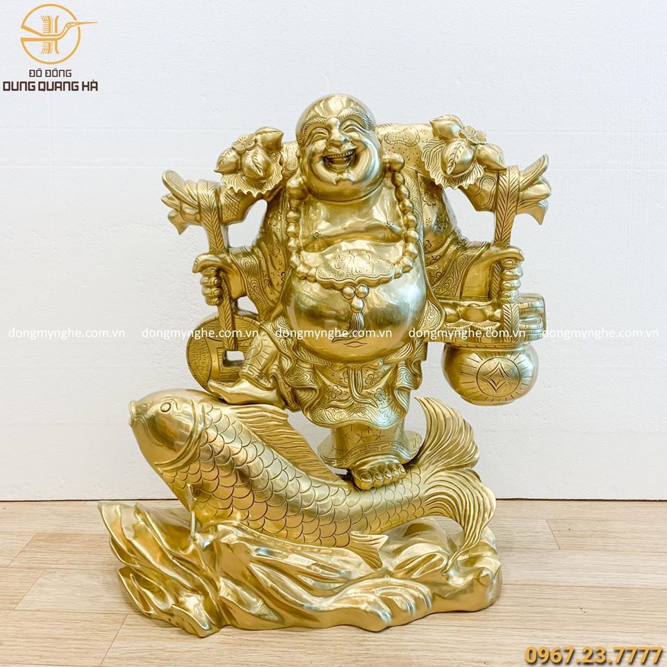 Tượng di lặc để bàn