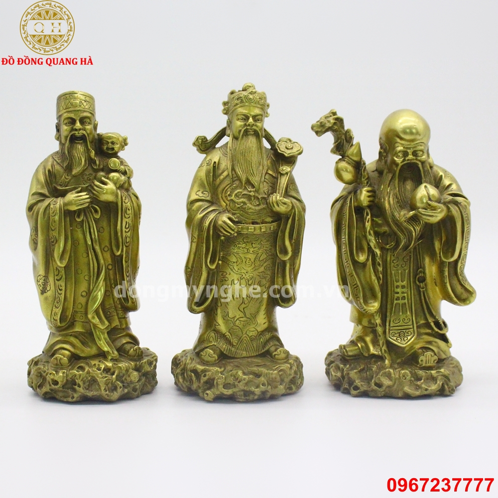 đặt tượng phúc lộc thọ trong nhà 