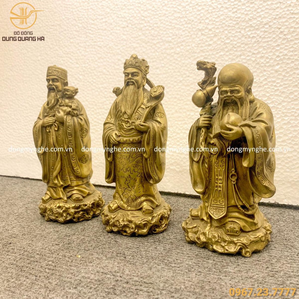 đặt tượng phúc lộc thọ trong nhà 