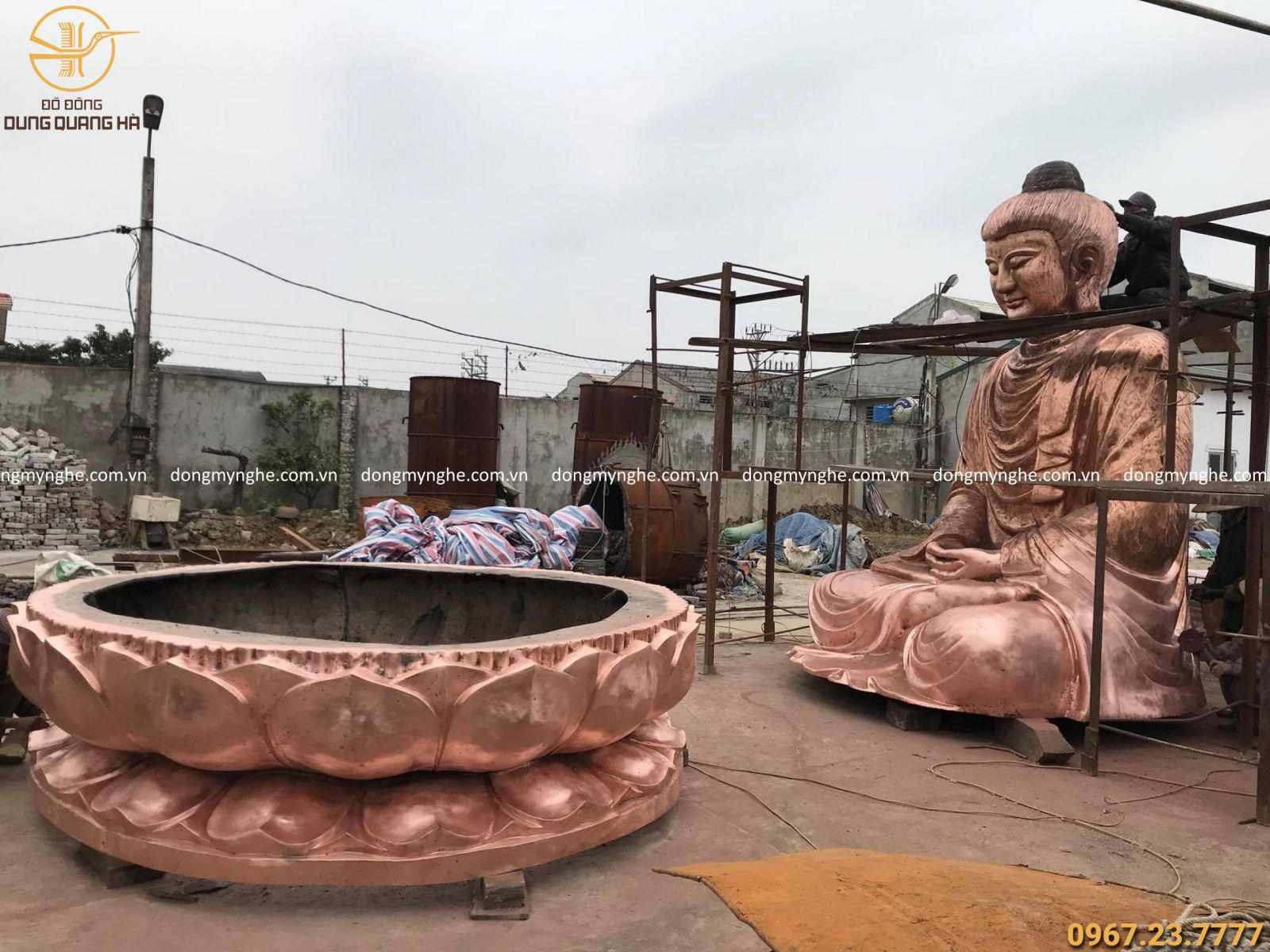 đúc tượng đồng nam định 