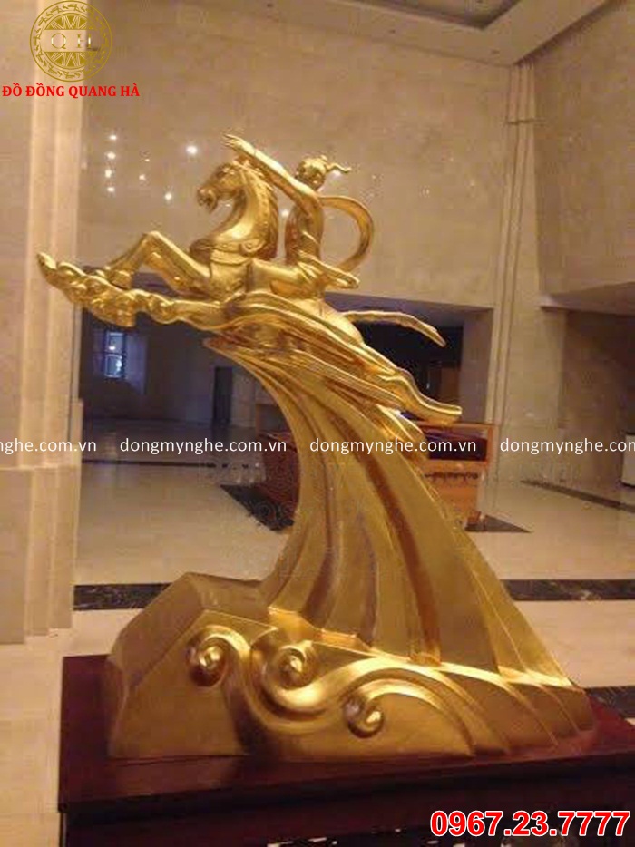 đúc tượng đồng nam định 