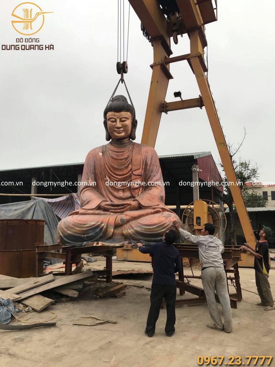 đúc tượng đồng nam định 