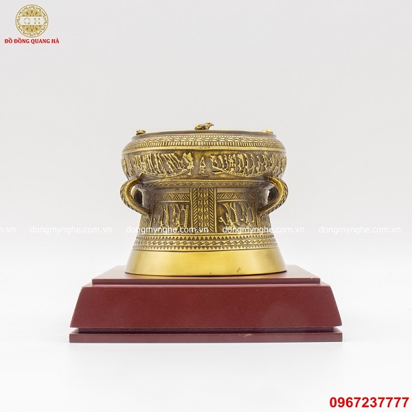 quà tặng lưu niệm trống đồng 
