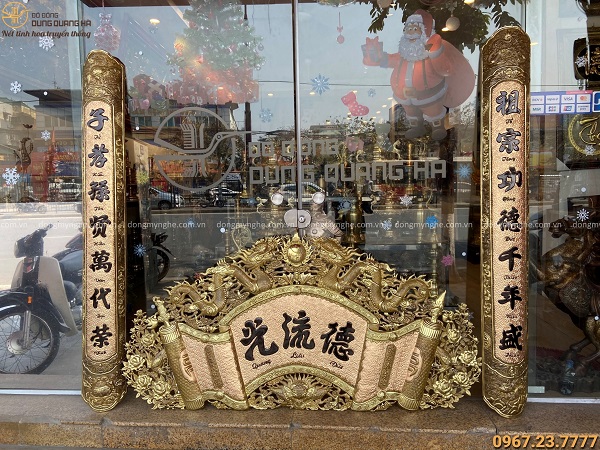 cuốn thư câu đối cuốn thư câu đối nhà thờ họ