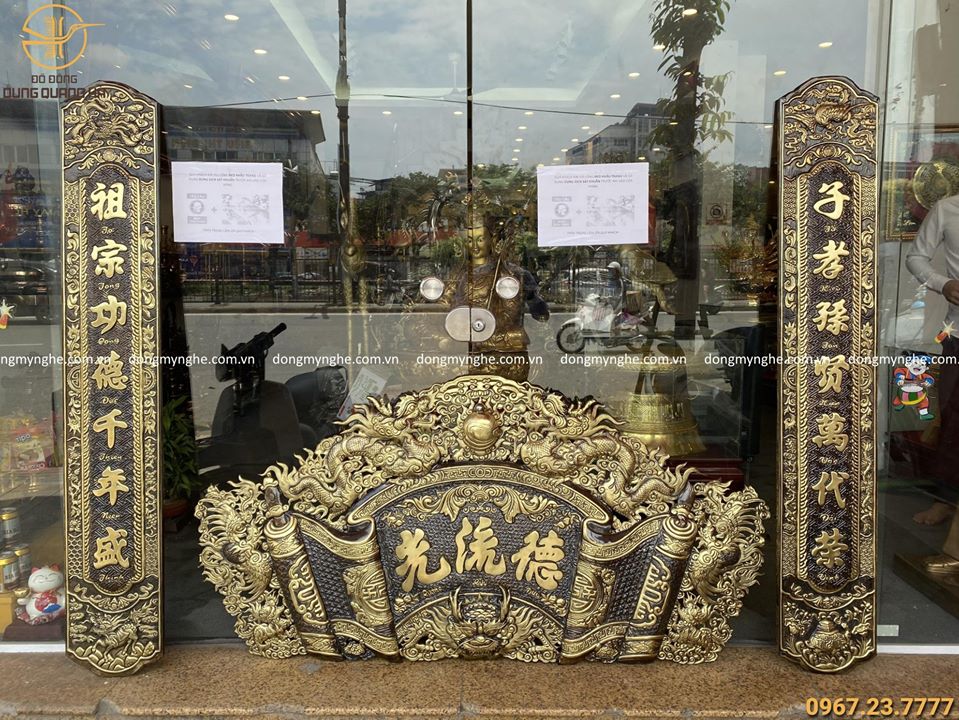 cuốn thư câu đối hun giả cổ cuốn thư câu đối nhà thờ họ