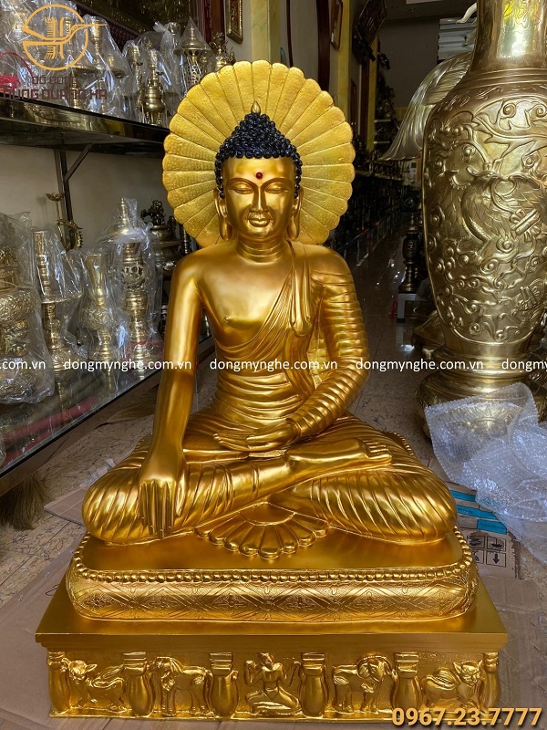 đúc tượng Phật đồng