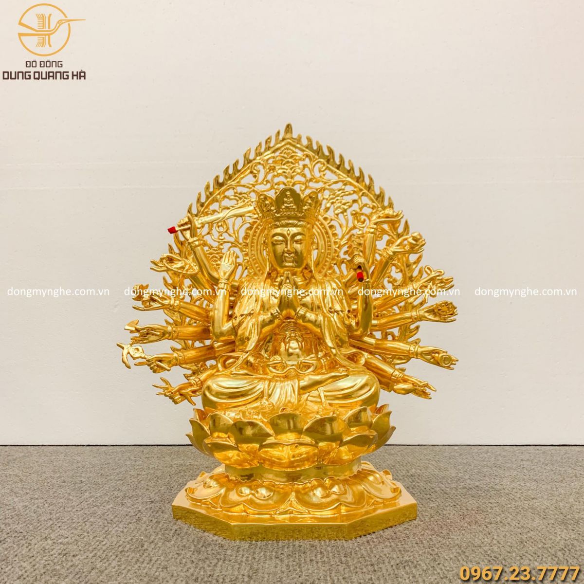 đúc tượng Phật đồng