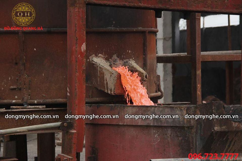 đúc tượng Phật đồng