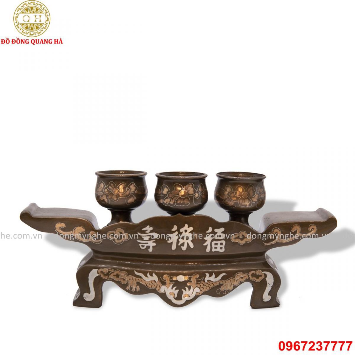 có nên dùng đồ thờ bằng đồng có nên dùng đồ thờ bằng đồng