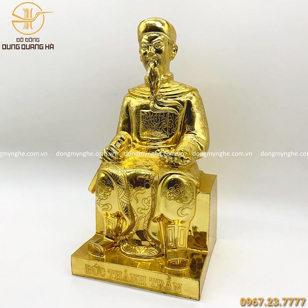 tượng trần hưng đạo để bàn  tượng trần hưng đạo để bàn