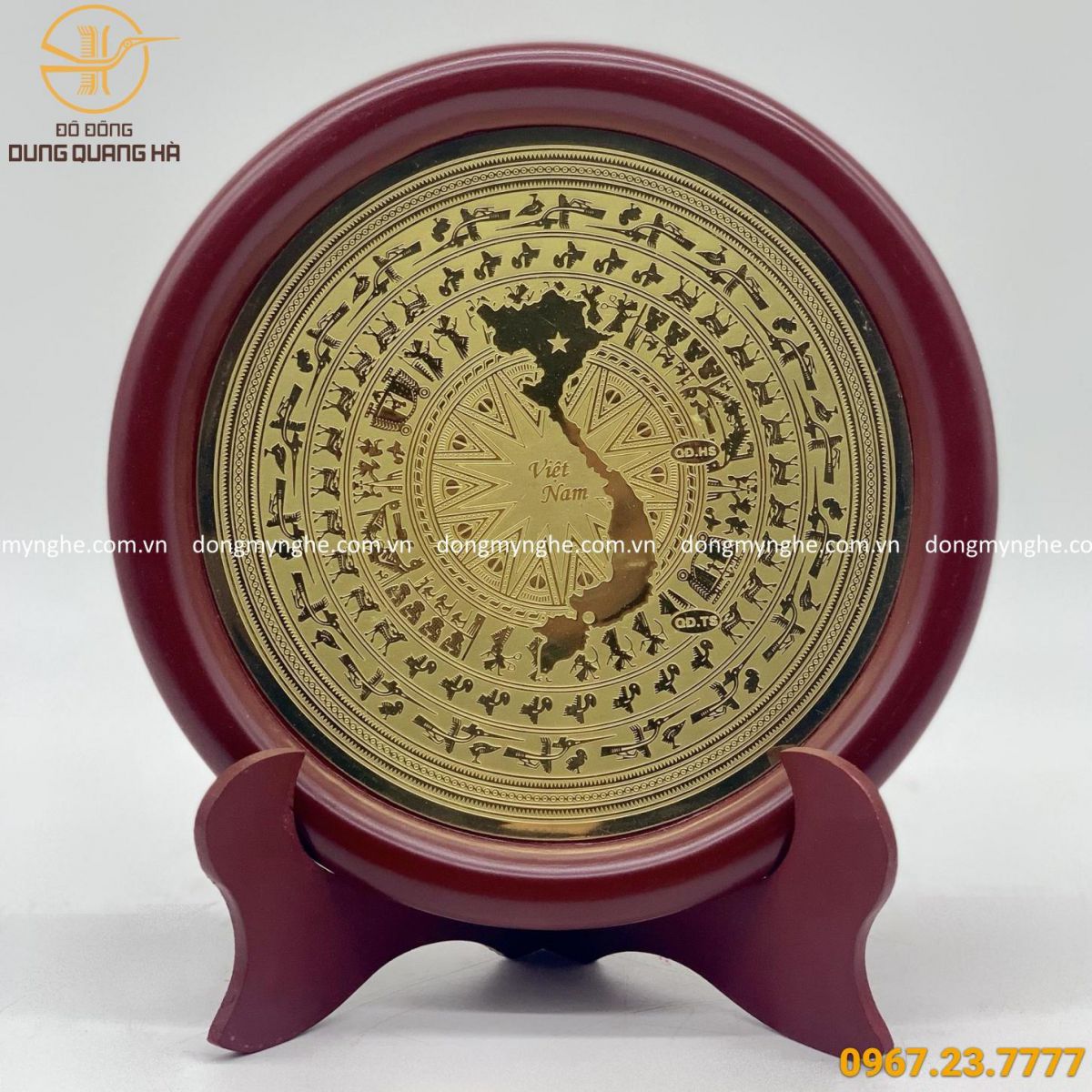 bán mặt trống đồng 