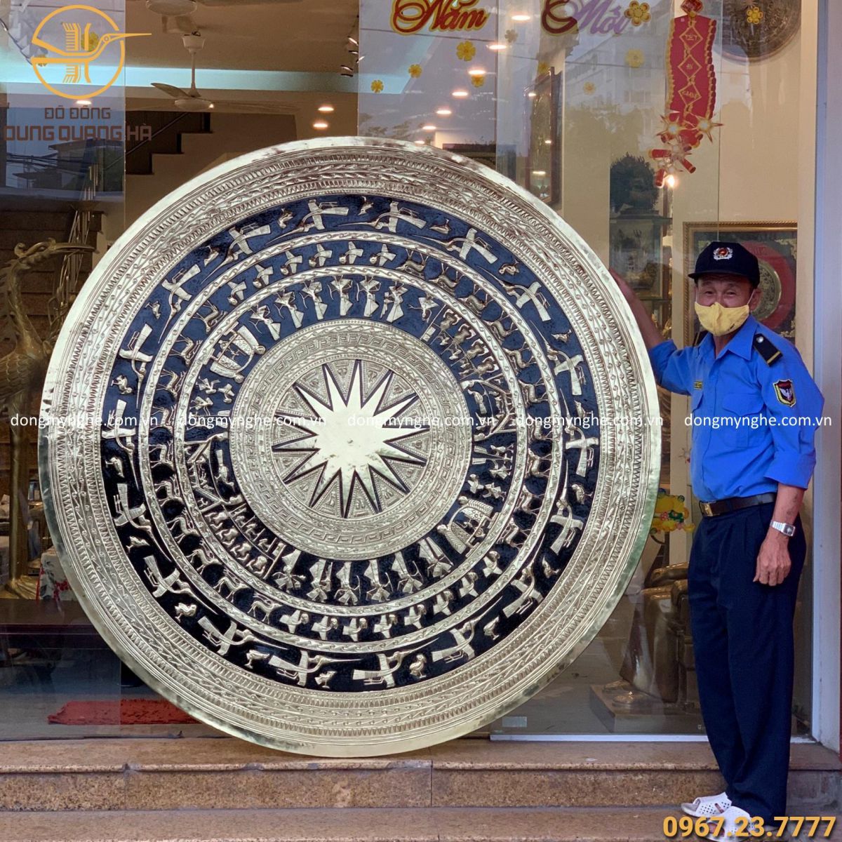 bán mặt trống đồng 