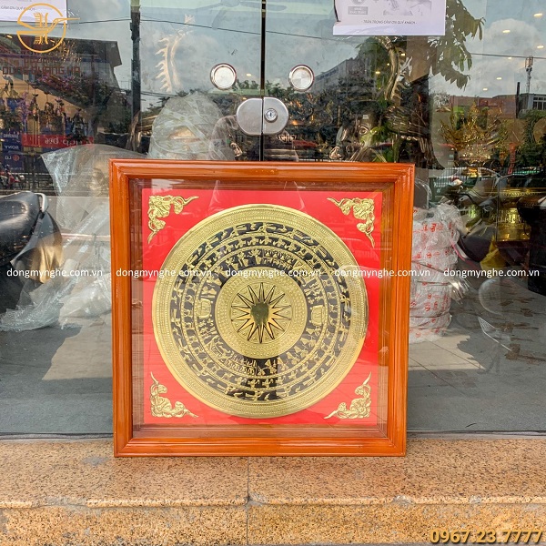 bán mặt trống đồng 