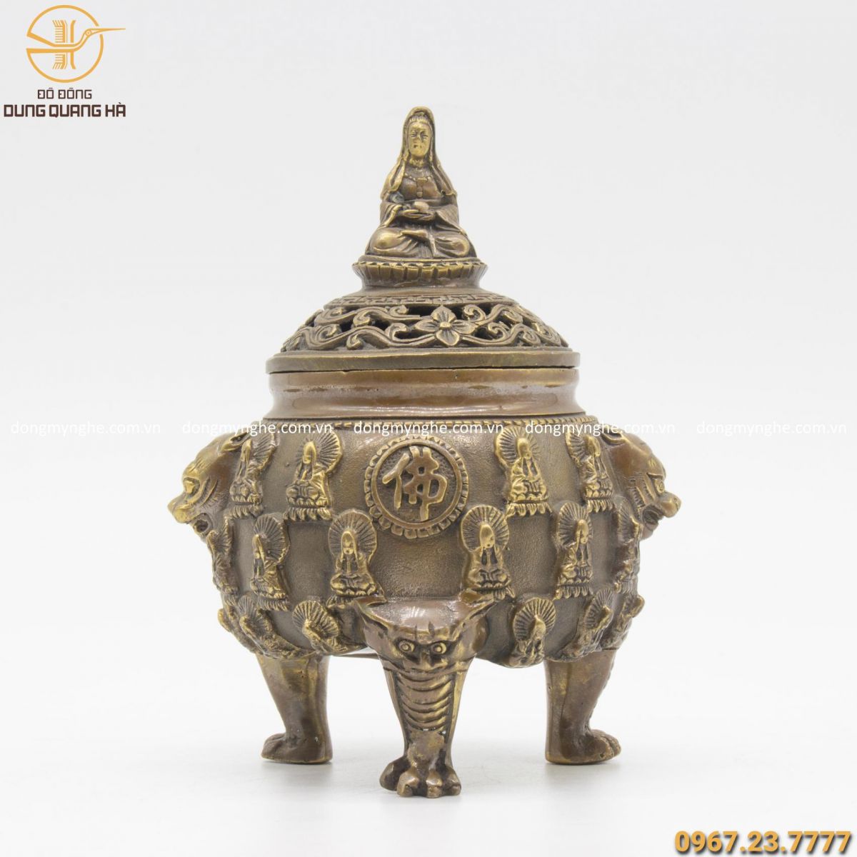 dụng cụ đốt trầm hương