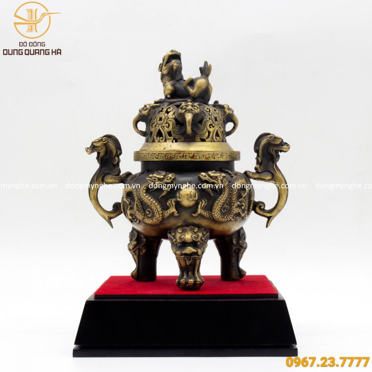 dụng cụ đốt trầm hương