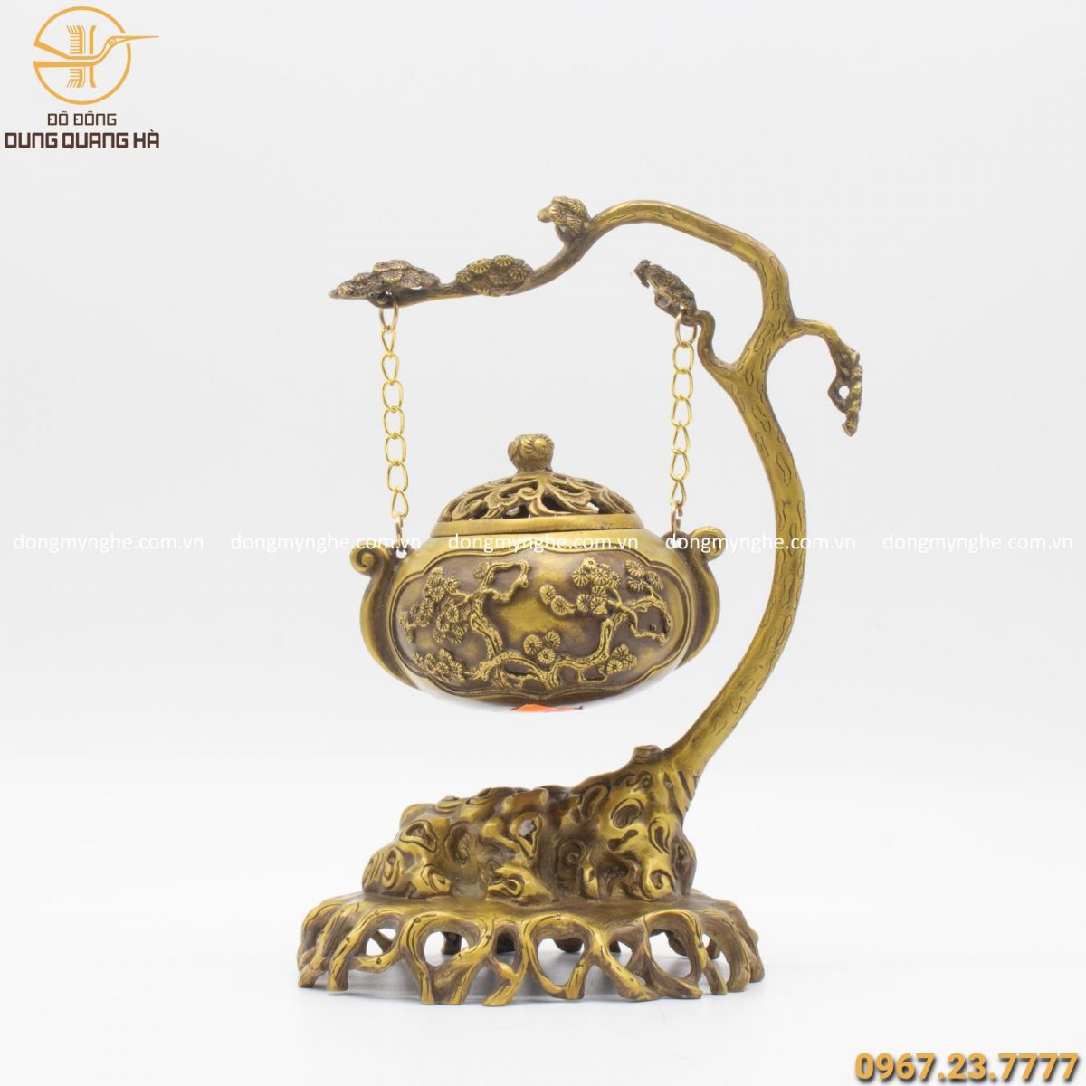 dụng cụ đốt trầm hương