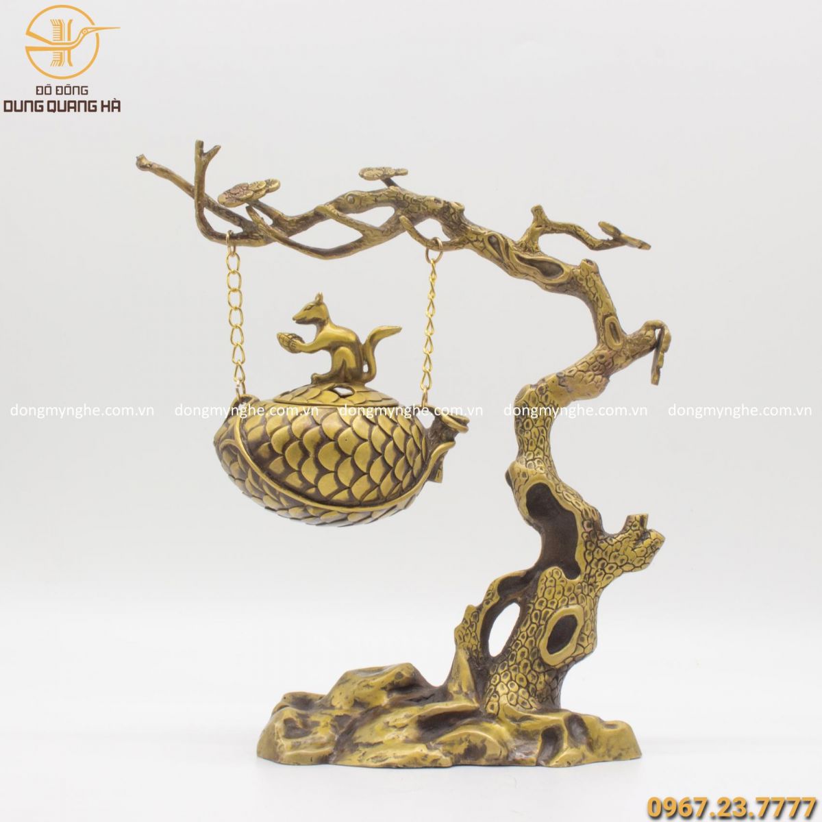 dụng cụ đốt trầm hương