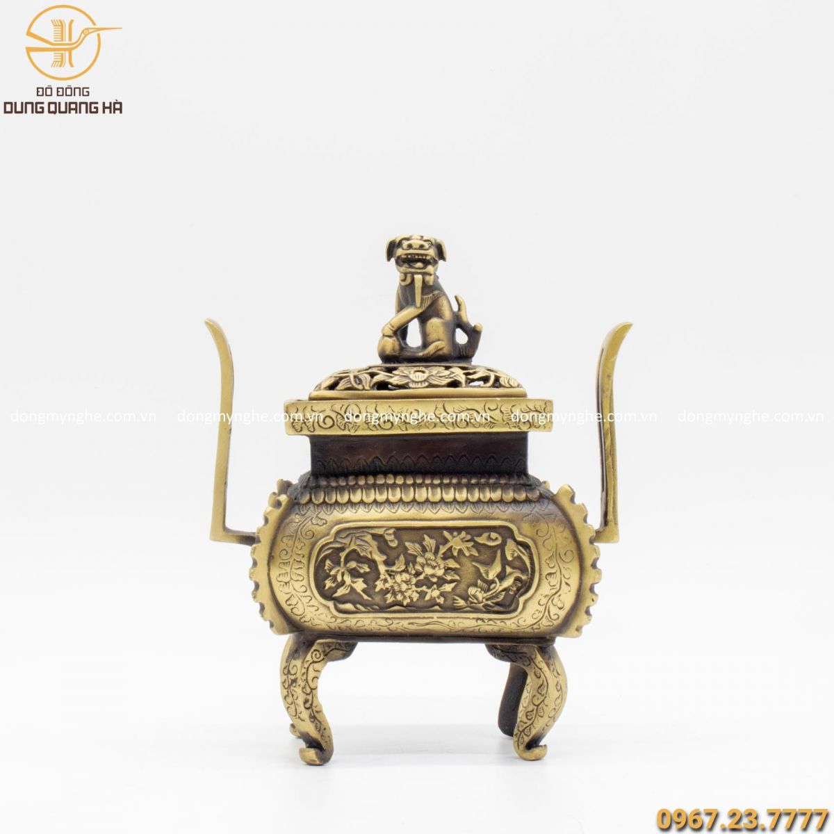 dụng cụ đốt trầm hương