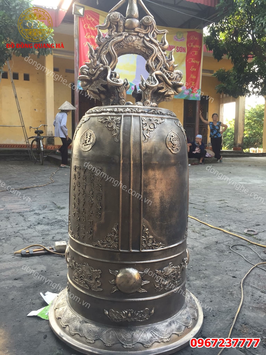 công đức đúc chuông công đức đúc chuông