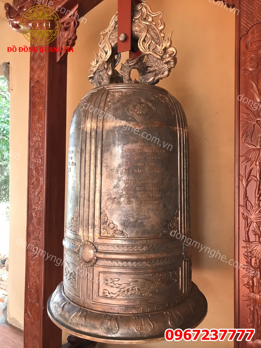 công đức đúc chuông công đức đúc chuông