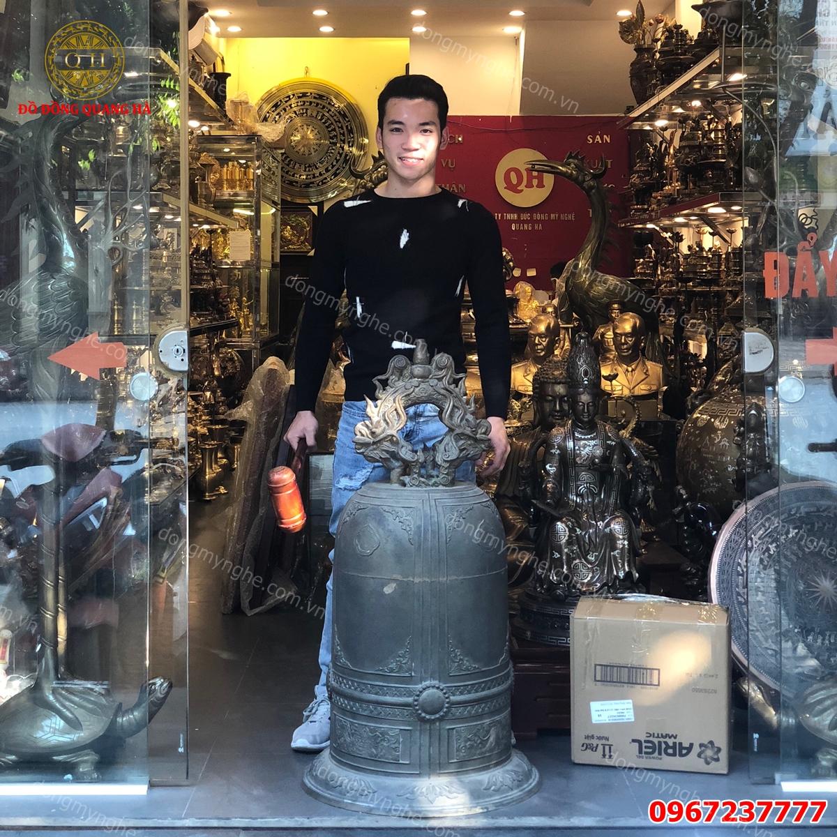 công đức đúc chuông công đức đúc chuông
