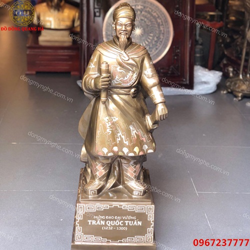 mua tượng trần hưng đạo mua tượng trần hưng đạo