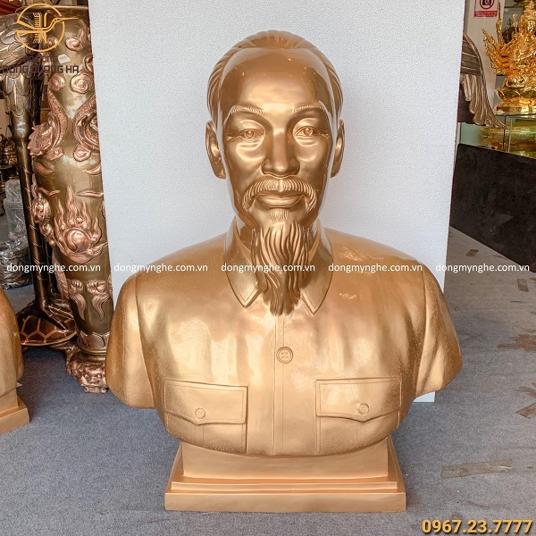 tượng bán thân hồ chí minh tượng bán thân hồ chí minh