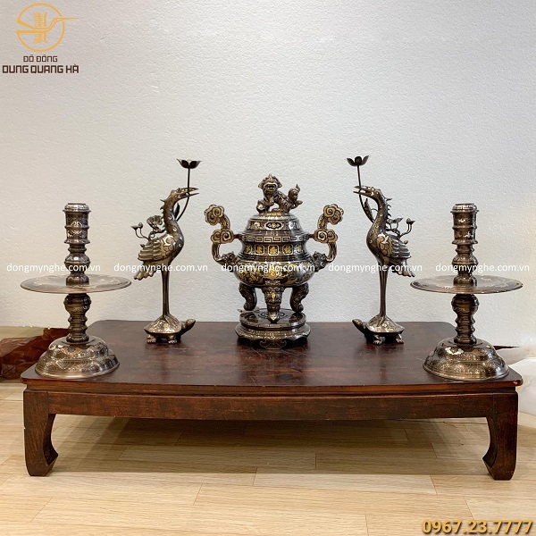 1 bộ đồ thờ cúng gồm những gì 