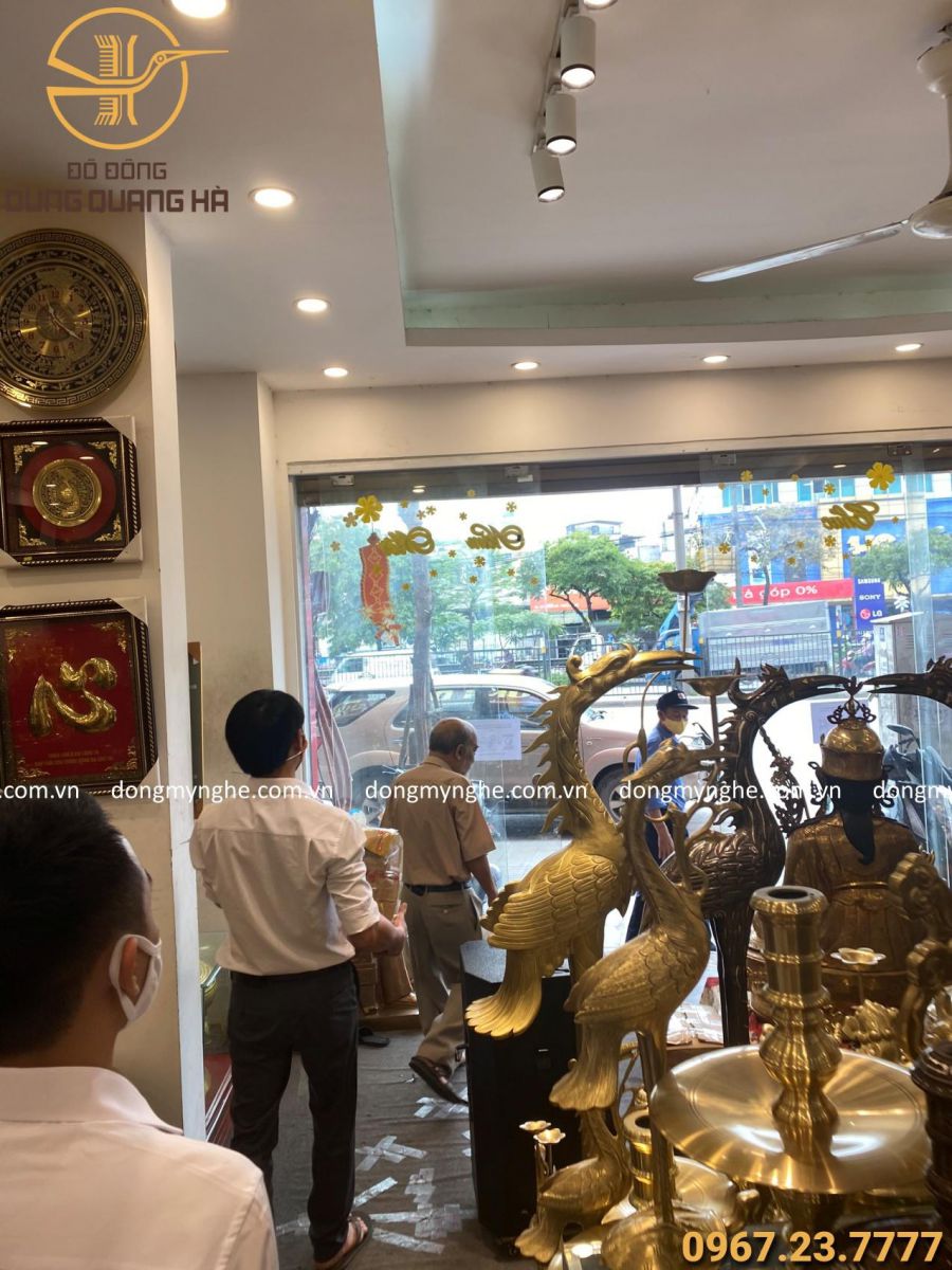 đúc tượng đồng giá bao nhiêu 