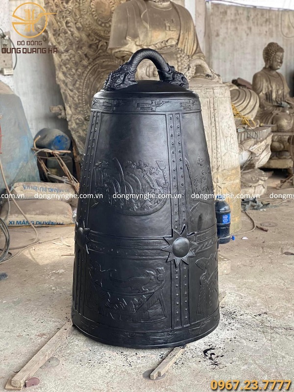 đúc chuông chùa đúc chuông chùa