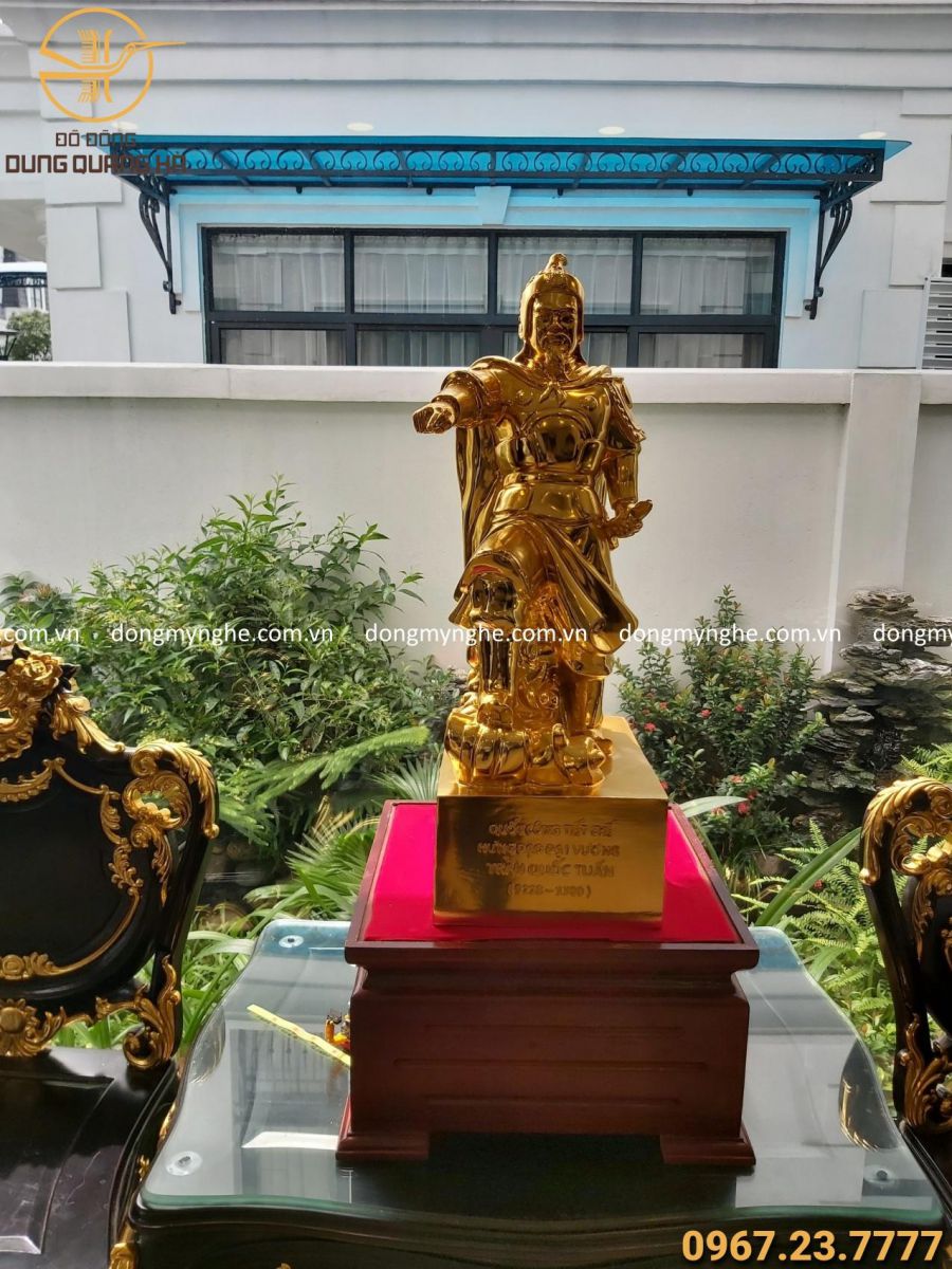 phong thủy tượng Trần Hưng Đạo