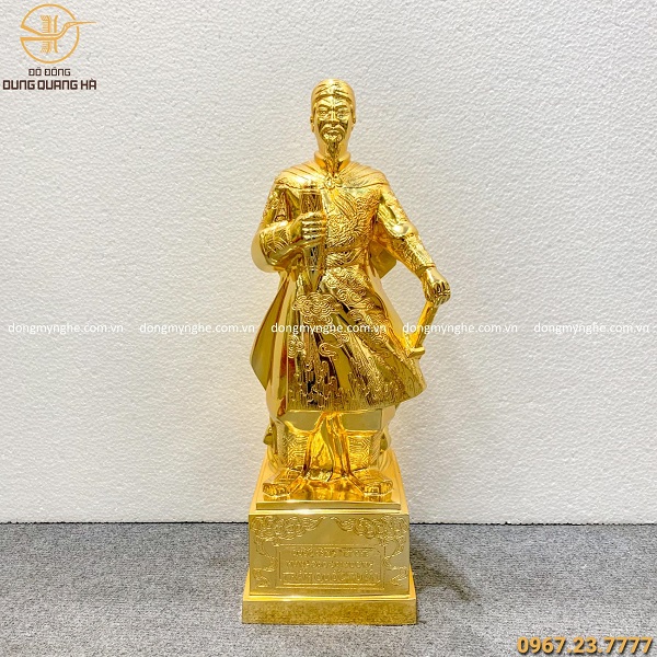 phong thủy tượng Trần Hưng Đạo