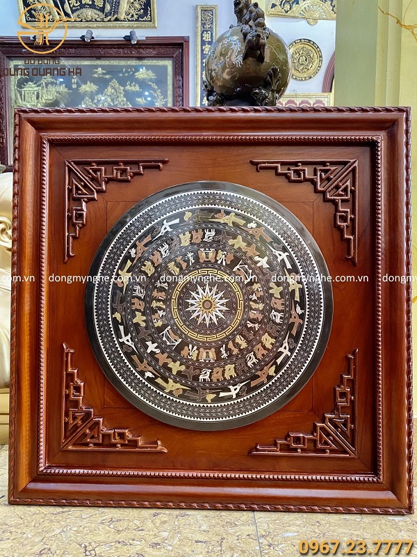 mặt trống đồng lưu niệm