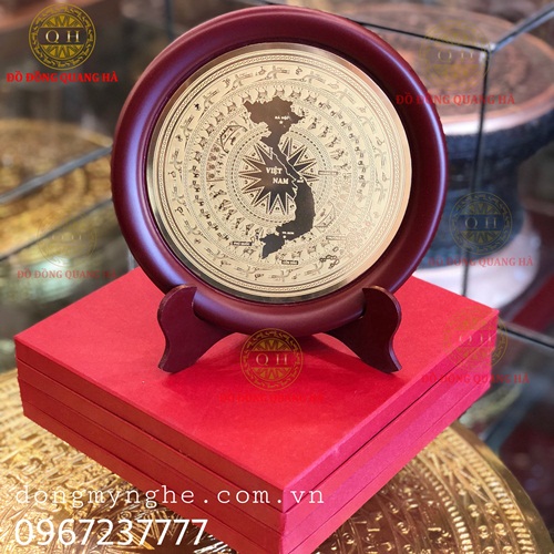 mặt trống đồng lưu niệm