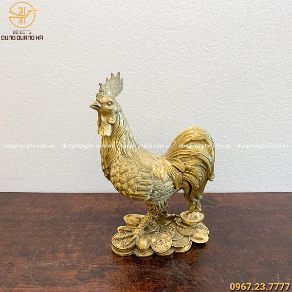 mua gà trống bằng đồng mua gà trống bằng đồng