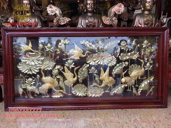 buc tranh dong dep an tuong