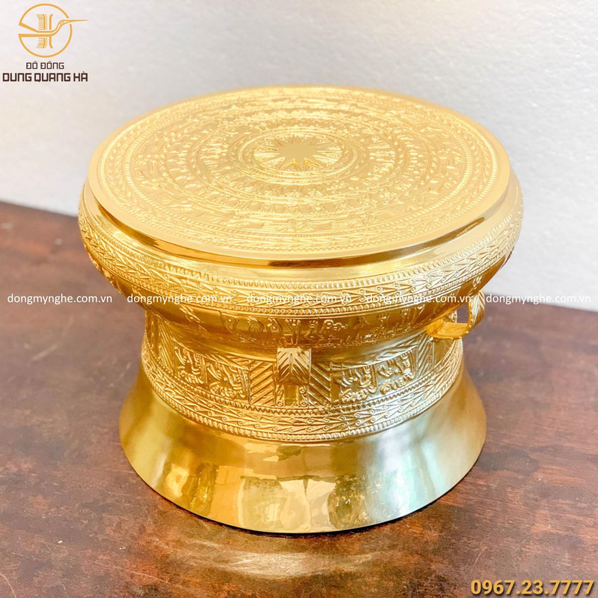 đúc trống đồng