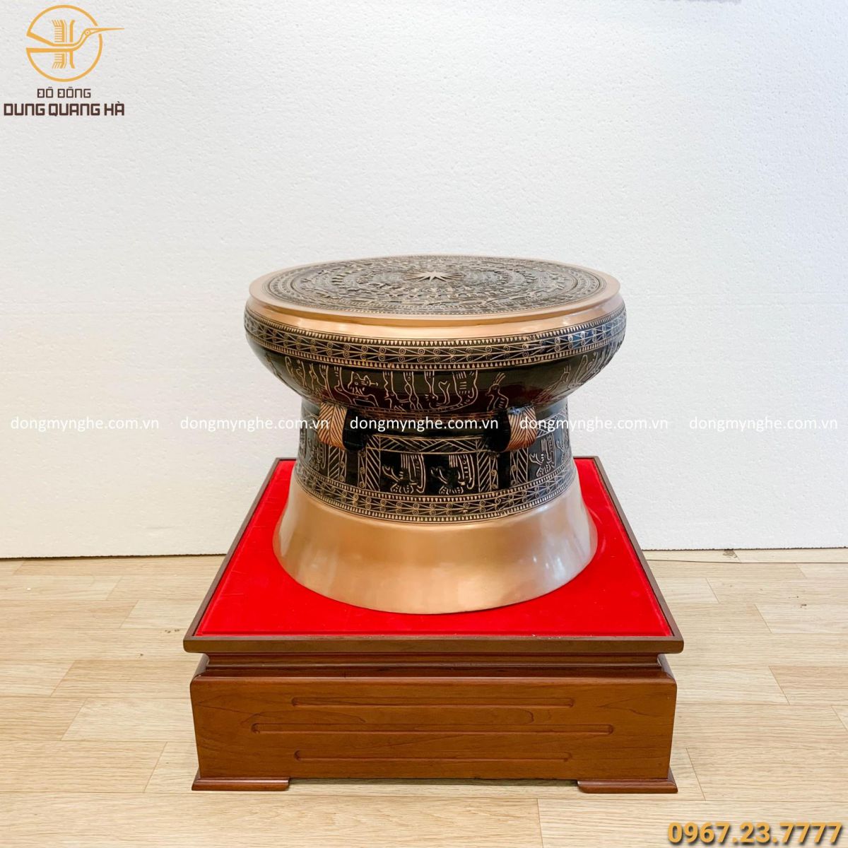 đúc trống đồng