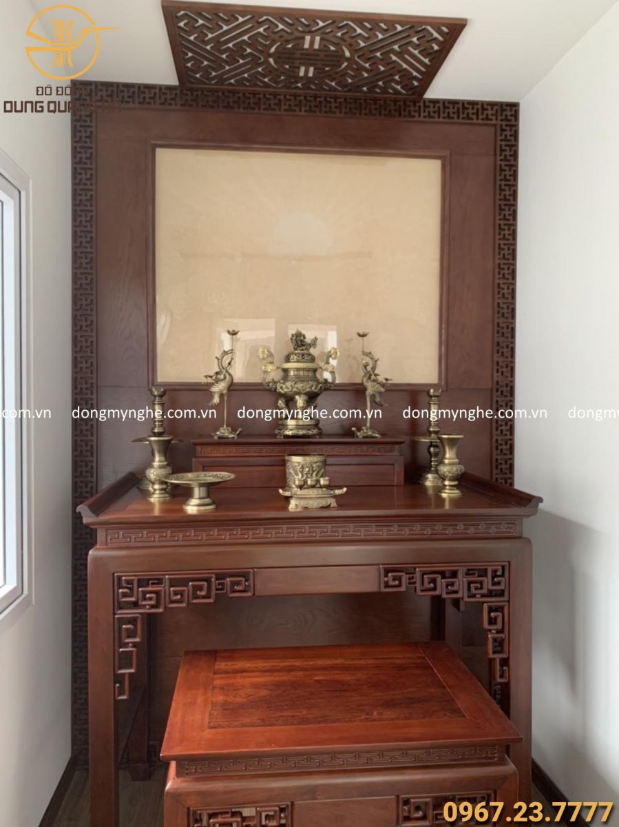 nguyên tắc đặt bàn thờ phật và gia tiên  nguyên tắc đặt bàn thờ phật và gia tiên