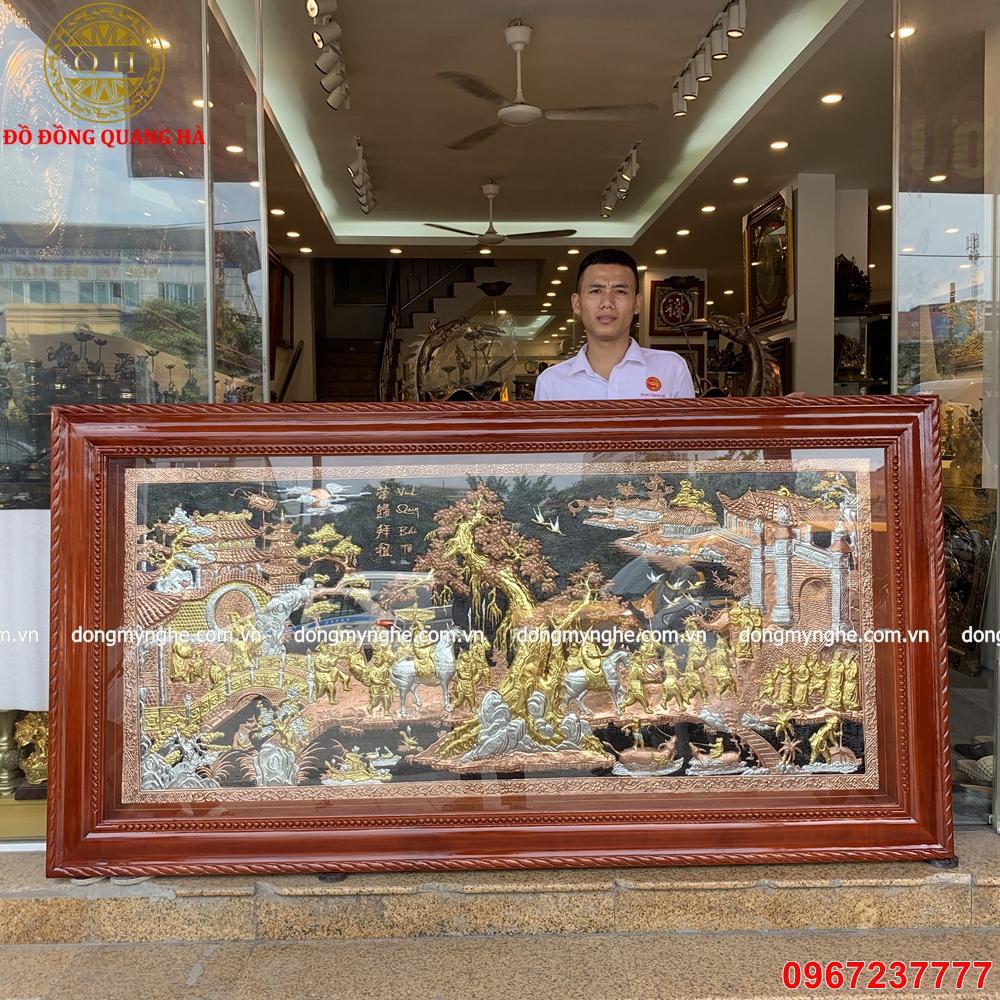 tranh phong thủy cho người mệnh hỏa