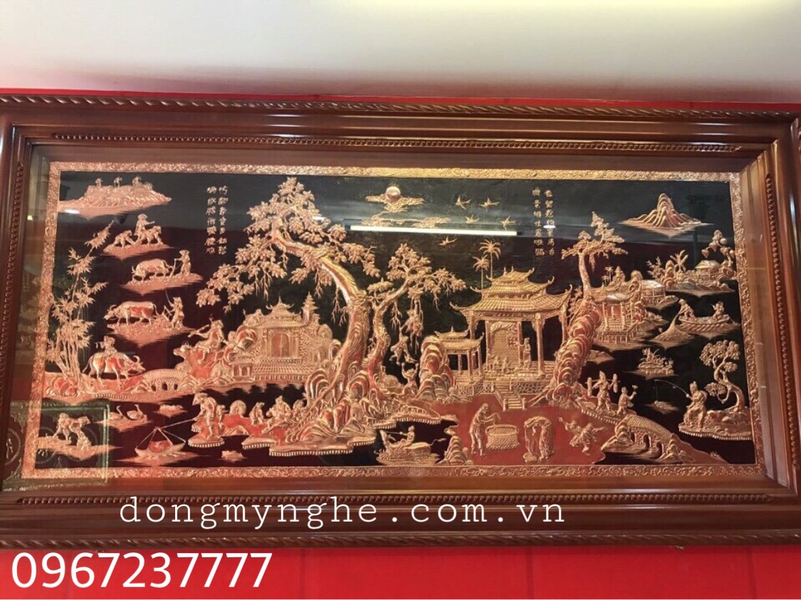 tranh phong thủy cho người mệnh hỏa