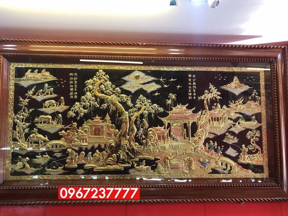 tranh phong thủy cho người mệnh hỏa