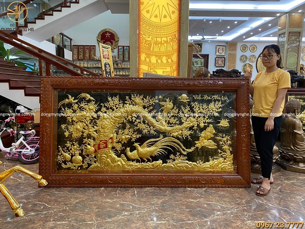 tranh phong thủy cho người mệnh hỏa