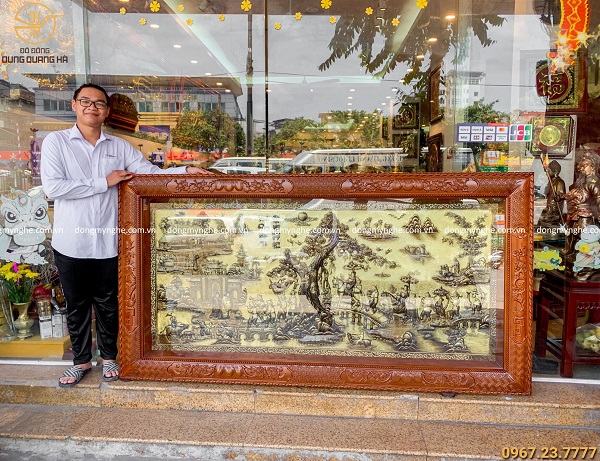 tranh phong thủy cho người mệnh thổ tranh phong thủy cho người mệnh thổ