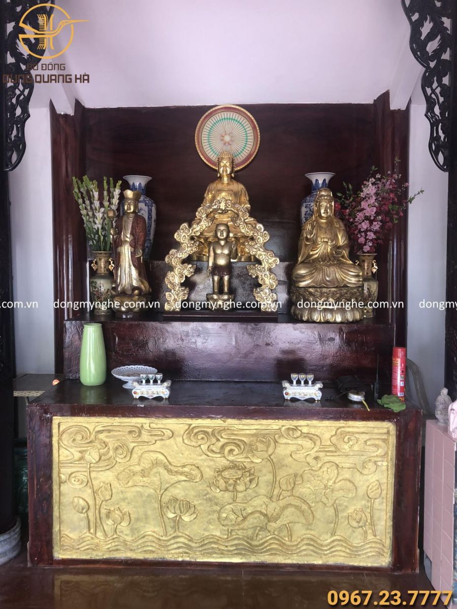 Bàn giao Bộ Đỉnh Hạc cỡ lớn tại tỉnh Bình Dương