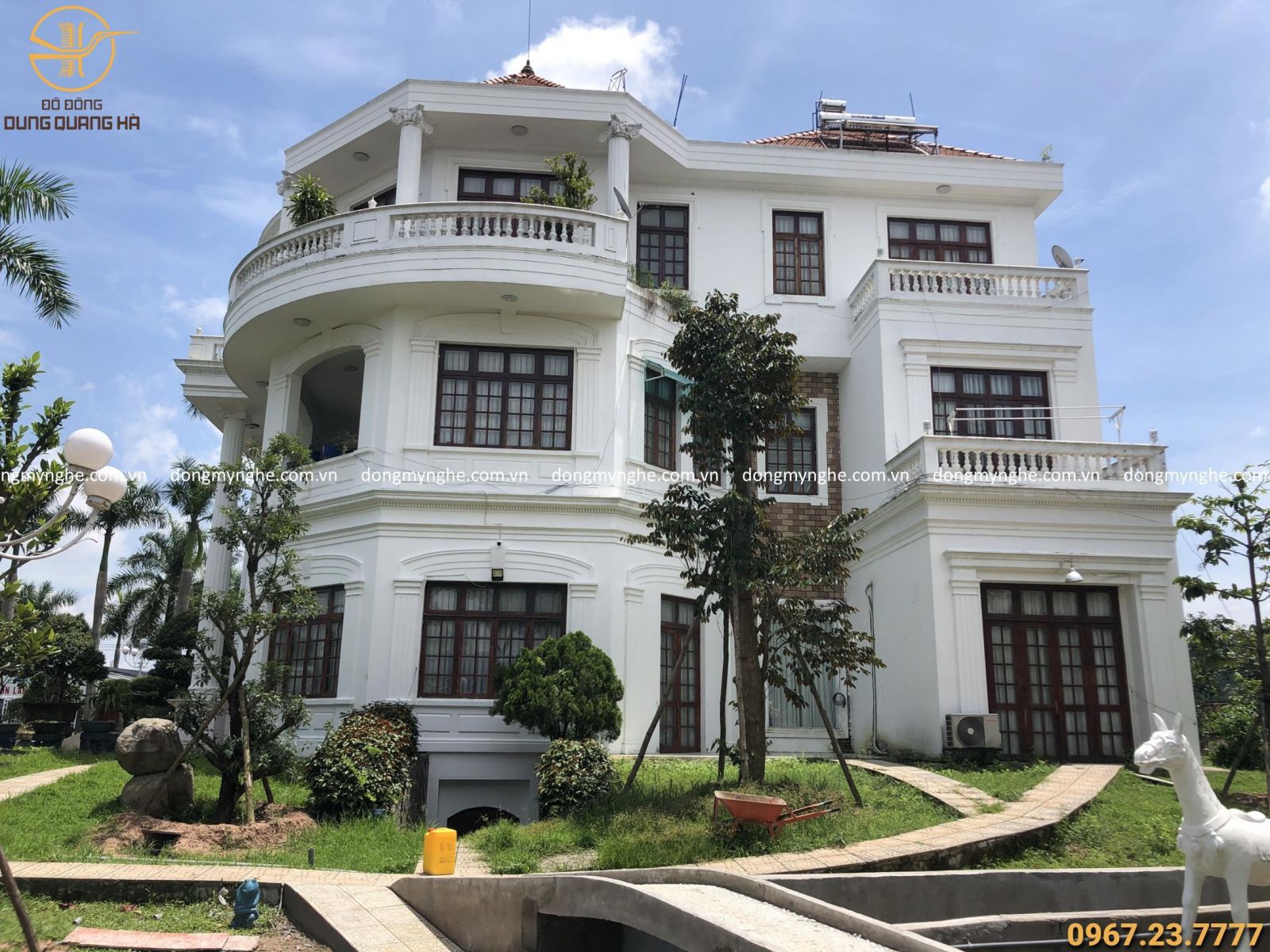 Bàn giao Bộ Đỉnh Hạc cỡ lớn tại tỉnh Bình Dương